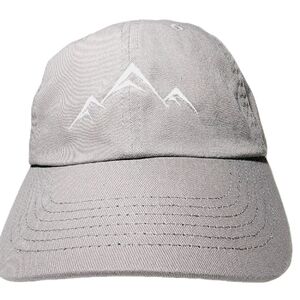 Mountain View Adjustable Unstructured Curved Bill Hat Cap